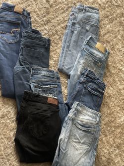 Skinny jeans