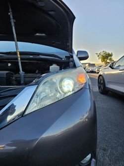 HiD an LED headlights