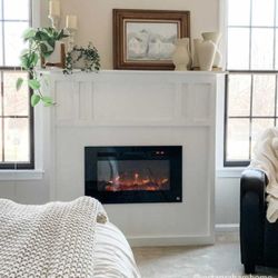 Electric Fireplace 
