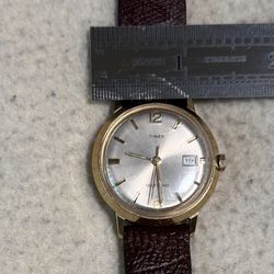 Timex Vintage 10k Gold  Plate Self Wind  asking $75