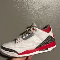 jordan 3 fire red size 11