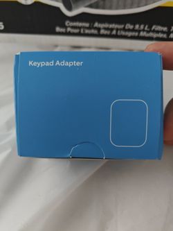 Ring alarm keypad adapter NIB