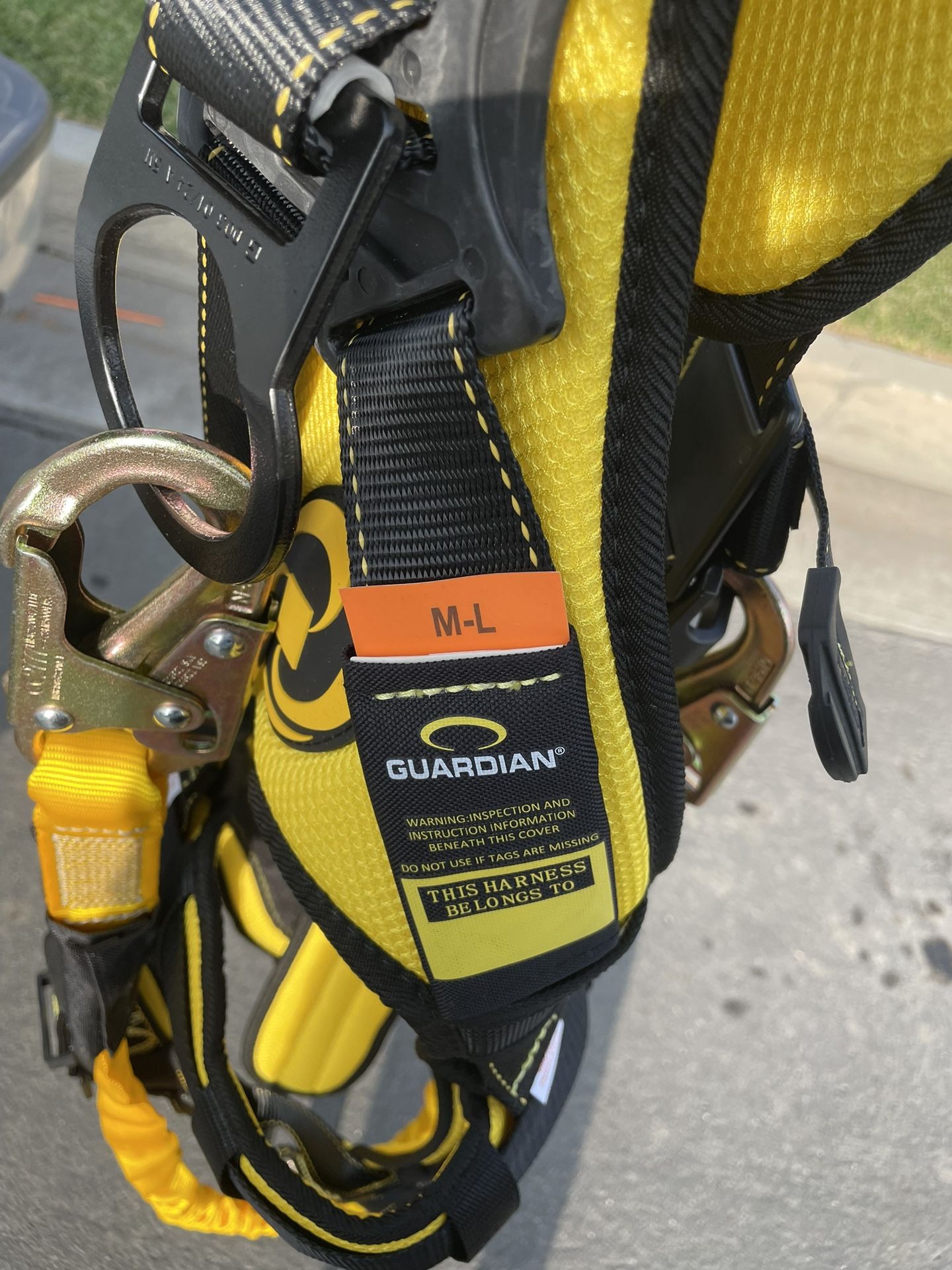 Brand New Saftey Harness With Lanyard