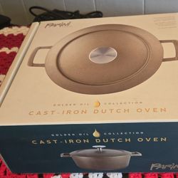Pot Luck Cast Iron