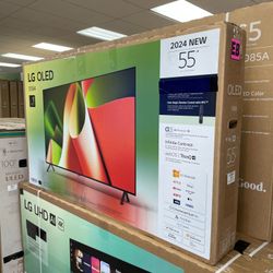 55" LG OLED 4K UHD (2160P) SMART TV WITH HDR - (OLED55B4AUA)