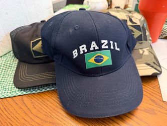 8 New Brazil caps – Different Styles
