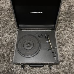 Crosley record player vinyl player