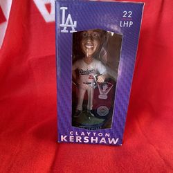 Clayton Kershaw 2015 Dodgers Bobblehead SGA