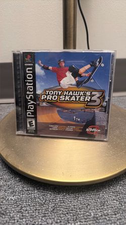 Tony Hawk's Pro Skater 3 PlayStation 1