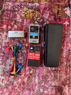 Guitar Pedals + MXR Iso-Brick