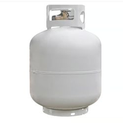Propane Tank And Hose 