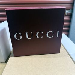 Small Gucci. Box