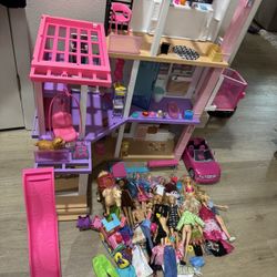 Barbie Disco House 