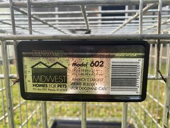 Midwest Animal Crate 