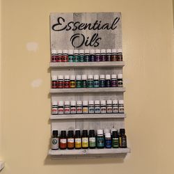 Essential oil display