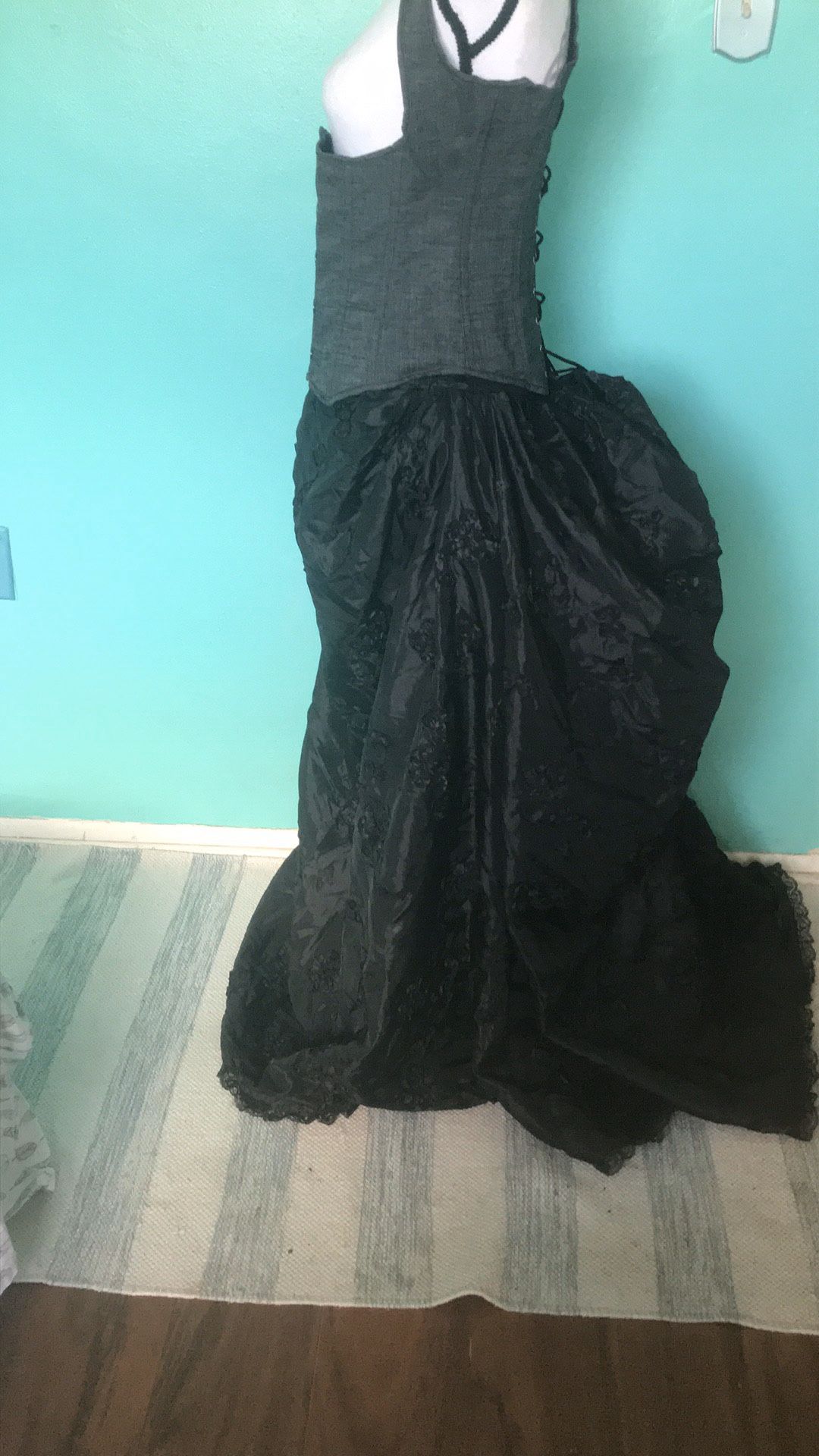 Reproduction Victorian skirt