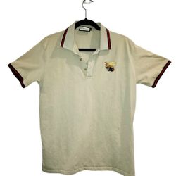 Gucci Polo Shirt Mens M/L Bumble Bee