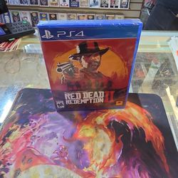 Red Dead Redemption 2 - Sony PlayStation 4 PS4 PS5 NEW SEALED