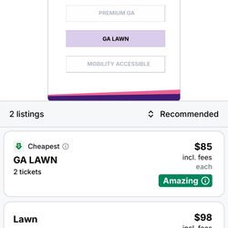 2 Tash Sultana Tickets For Tonight At Mcmenamins Edgefield