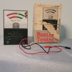 Micronta Battery tester