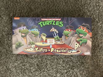 Turtles in disguise NECA