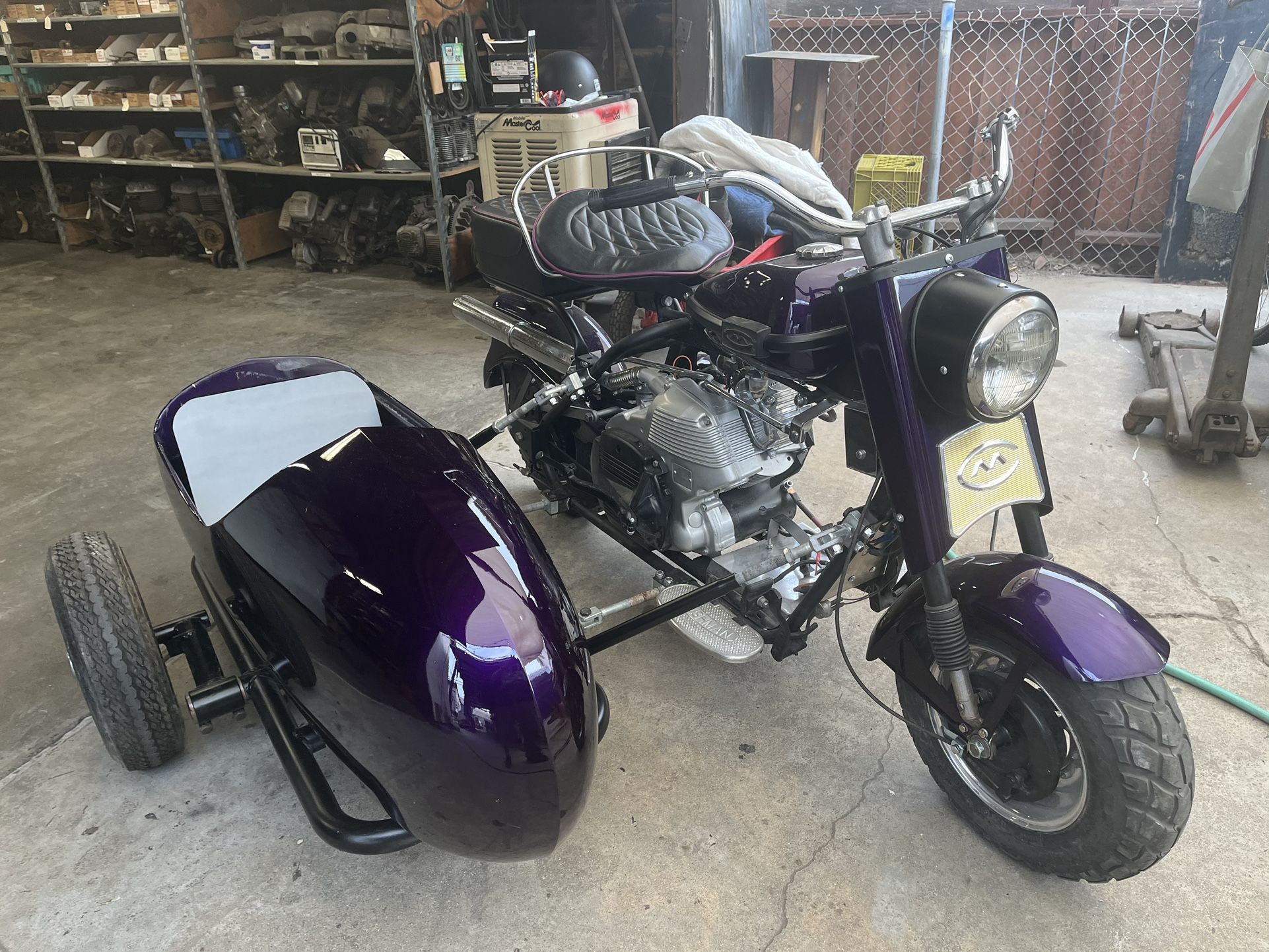 1965 Cushman 765 Silver Eagle