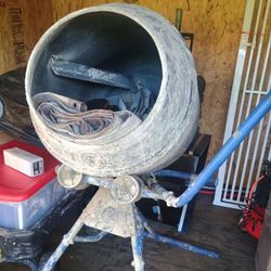 Cement Mixer