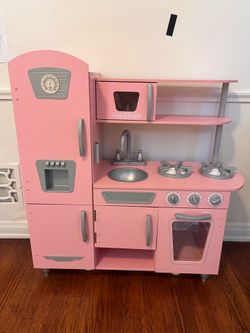Pink Play Kitch