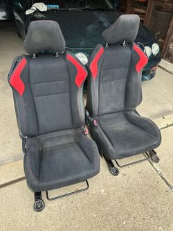 Brz front seats