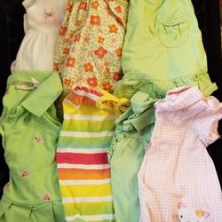 Girls 0-3/3-6 Month clothes Lot