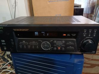 Sony audio/video control center and AM/FM receiver