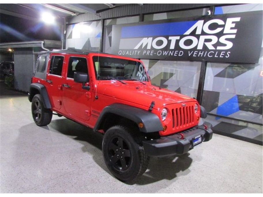 2013 Jeep Wrangler