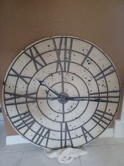 Kirkland Iron Wall Clock