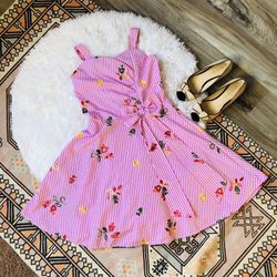 Vtg girl rate edition dress