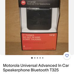 Motorola Universal Advanced In Car Speakerphone Bluetooth T325