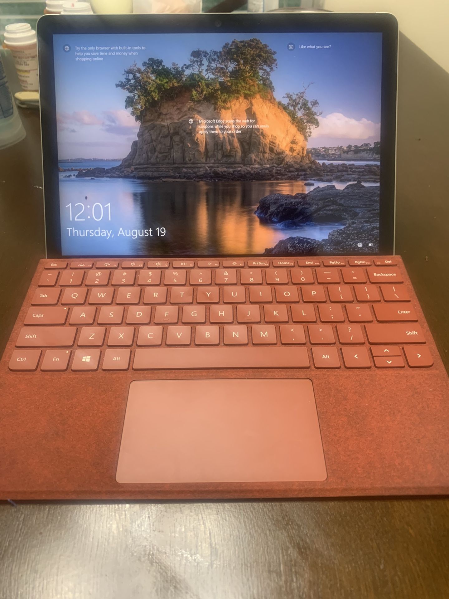 Touchscreen Laptop/Tablet 