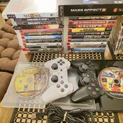 PS3 Games And Controllers