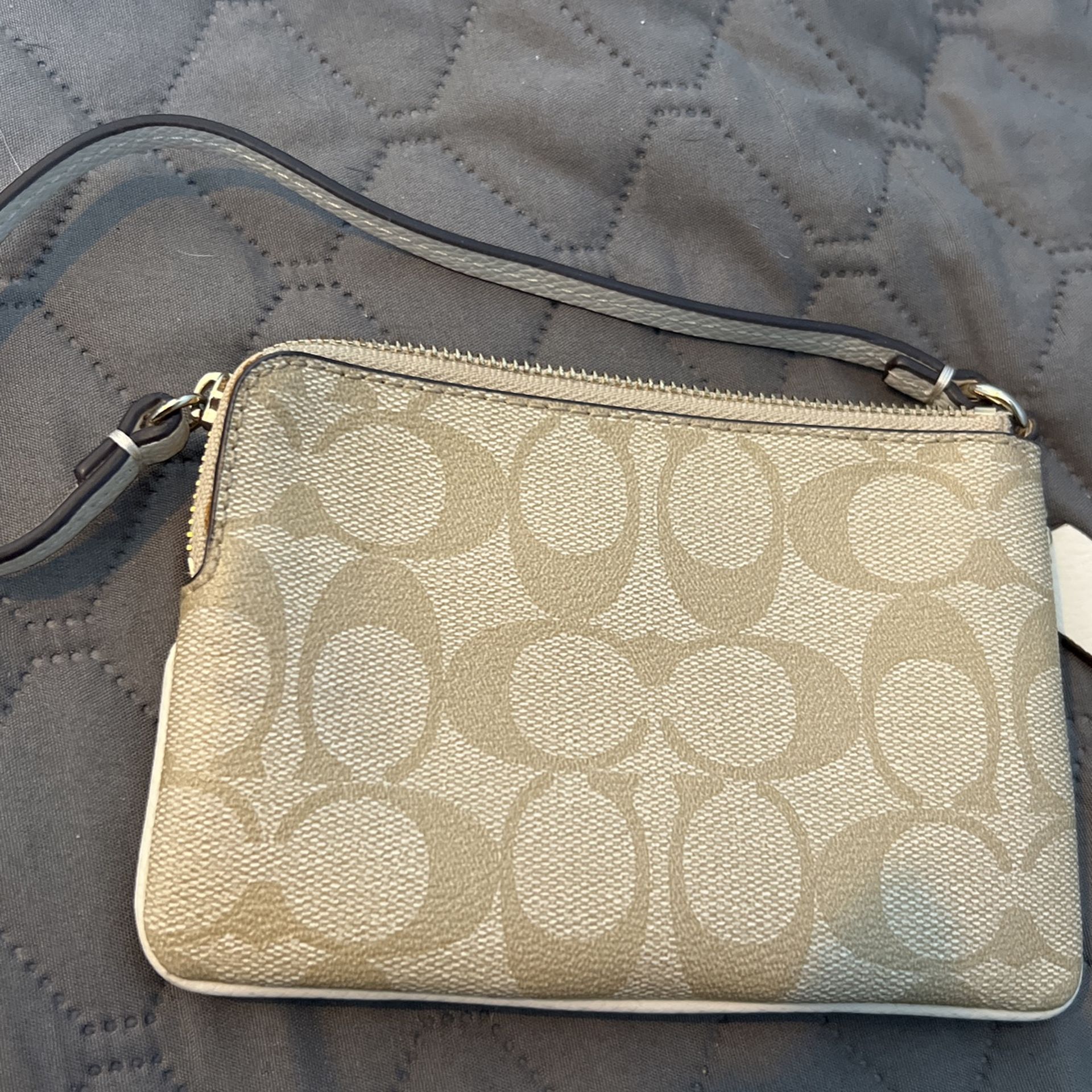 Small Coach Wallet