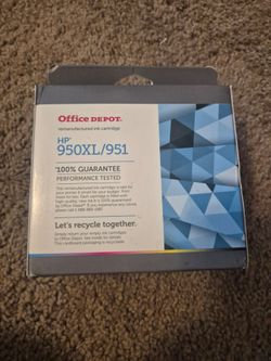 Office Depot HP 950XL / 951 Remanufactured Ink Cartridge