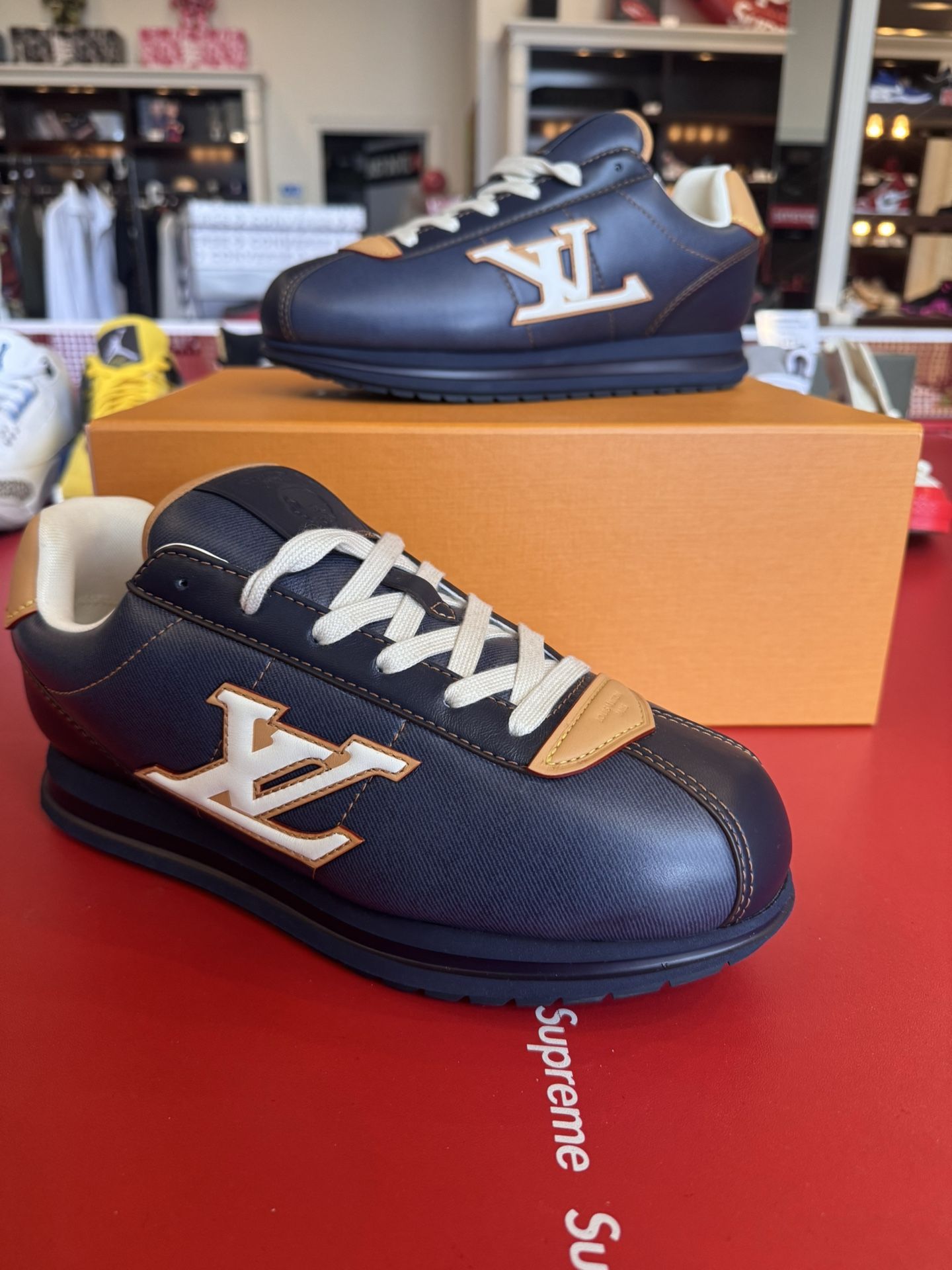 Louis Vuitton LV Sneaker ‘Buttersoft’ Size 9M US