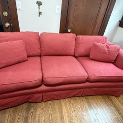 Red Couch