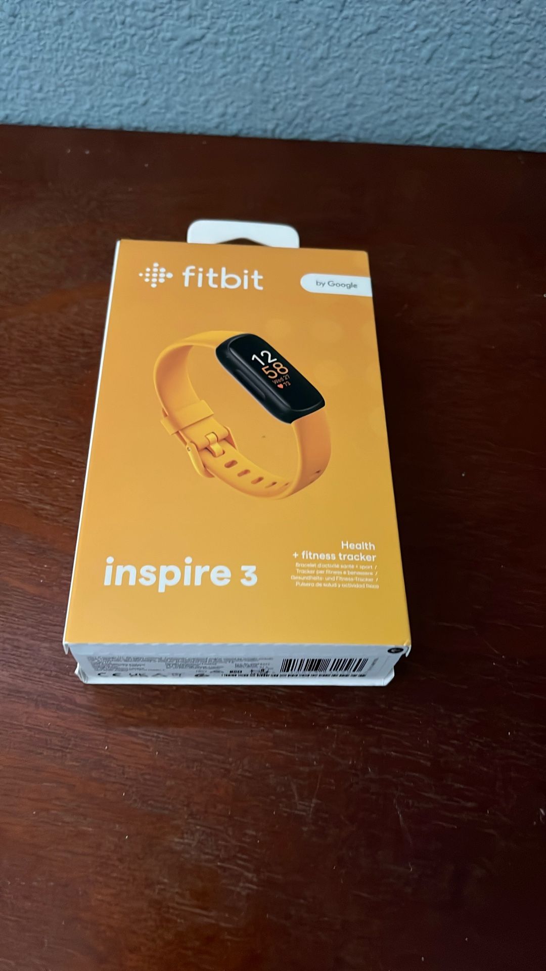 Brand New Sealed Fitbit Inspire 3