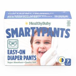 Opened And Missing Diapers***HealthyBaby Size 7 Pull Up Style Training Pants (30 Count) – Easy Pull-On & Tear-Away Design For Potty Training – Leak Pr