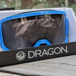 New Dragon Alliance DX3 L OTG Luma Lens Snow Goggles Adult Ski Goggles