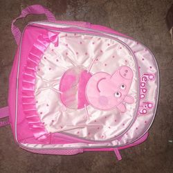 Peppa pig backpack