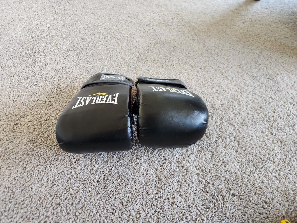 Muay thai training gloves