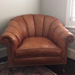 Chairs- Leather- Perfect Condition
