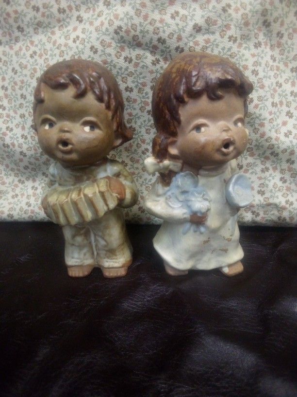 MOVING & NEED $ - Rare Hankyu Ceramic Figurines - $30 OBO