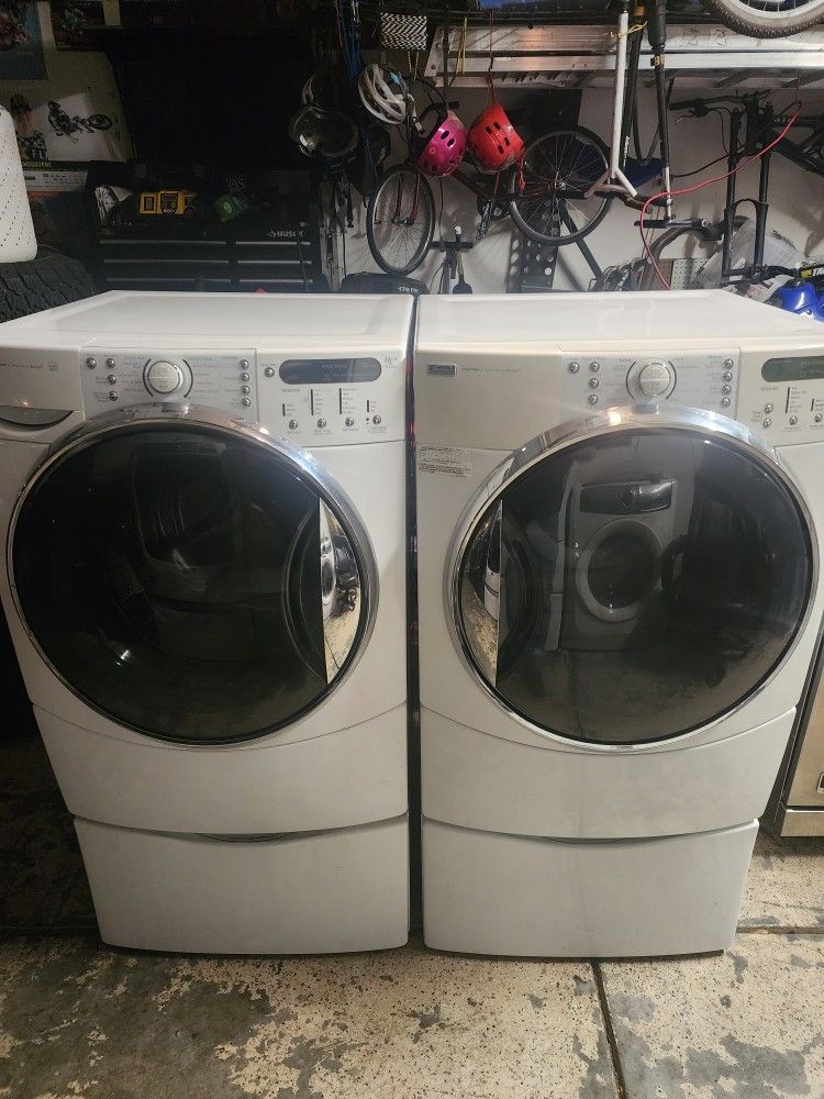 Washer & Dryer