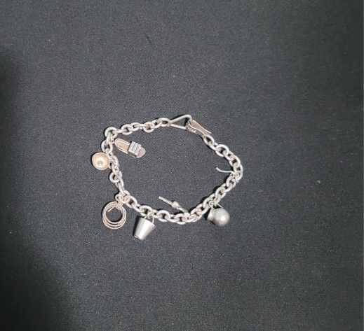 Bracelet with various charms
